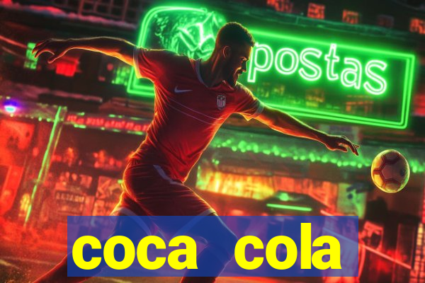 coca cola plataforma jogo